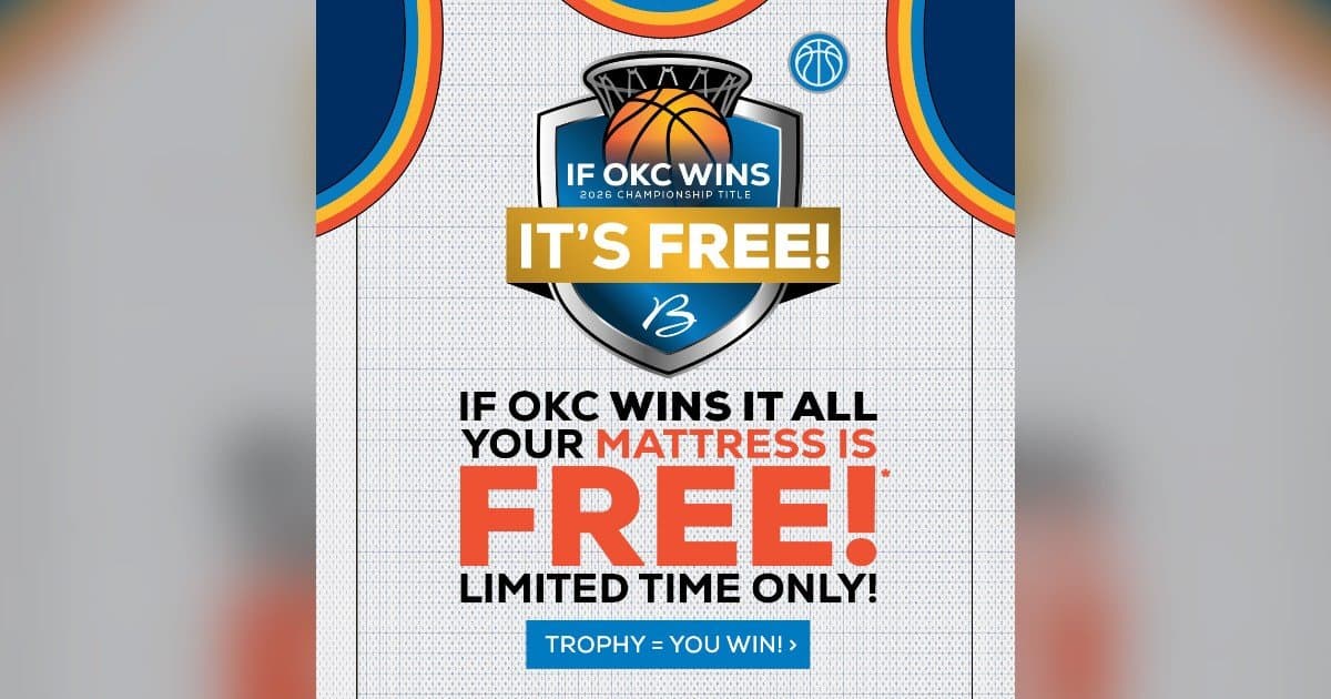 If Oklahoma City Wins The Championship, Your Mattress Is Free!